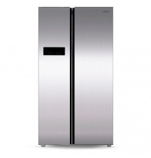 Холодильник GINZZU NFK-605 Steel