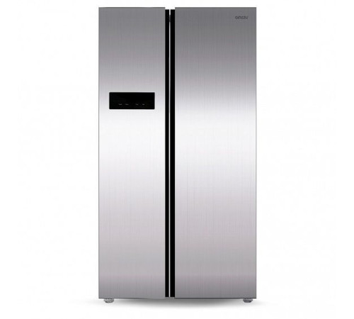 Холодильник GINZZU NFK-605 Steel