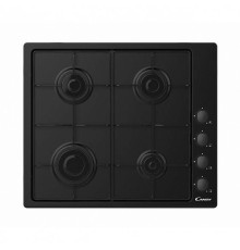 Встраиваемая газовая варочная панель Candy CHW6LBB