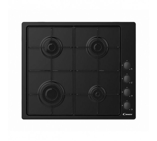 Встраиваемая газовая варочная панель Candy CHW6LBB