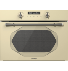 Духовой шкаф Gorenje BCM 547 INI слоновая кость
