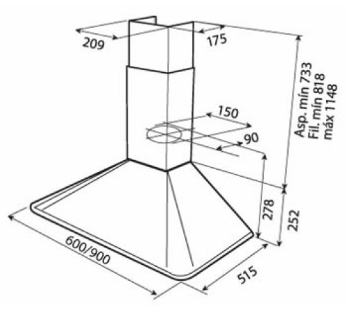 Газовая панель Bosch PRP 6A6D70R