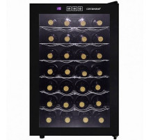 Винный шкаф CAVANOVA CV028NS черный