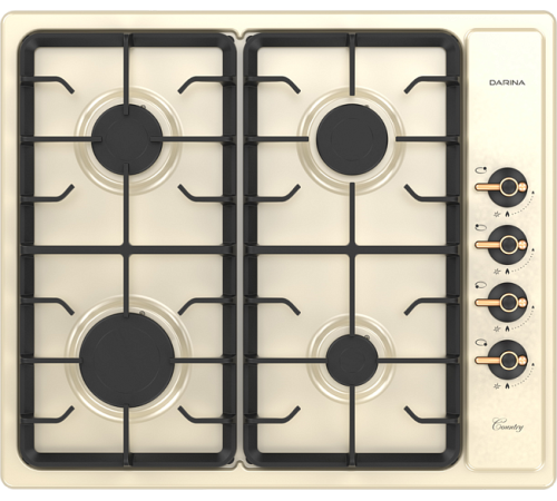 Встраиваемая газовая варочная панель DARINA 1T16 BGM 341 12 Bg