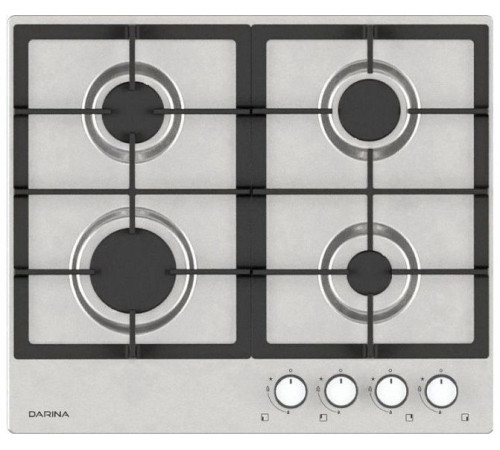 Встраиваемая газовая варочная панель DARINA 1T3 BGM341 12 X3