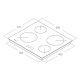 Варочная поверхность AKPO PIA 6082501