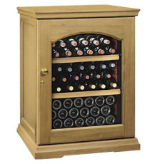 Винный шкаф IP INDUSTRIE CEXK 151 VU (цвет - венге)