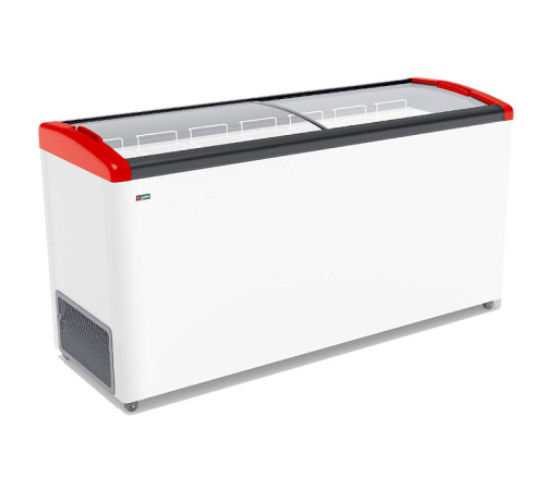 Морозильник-ларь FROSTOR Gellar FG 675 E красный