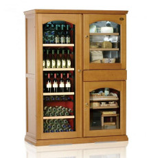 Винный шкаф IP INDUSTRIE CEXK 2503 NU (цвет - орех) серии wood