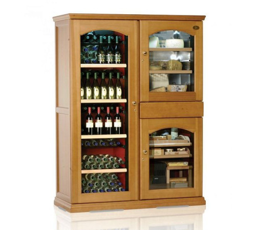 Винный шкаф IP INDUSTRIE CEXK 2503 NU (цвет - орех) серии wood