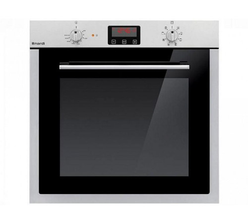Электрический духовой шкаф NARDI fsx97c52xn4  серебристый/черный