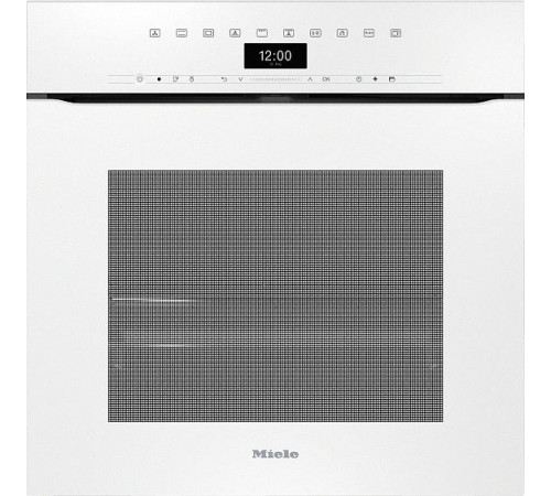 Духовой шкаф MIELE H7464BPX BRWS бриллиантовый белый