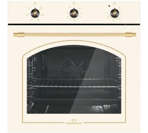 Электрический духовой шкаф RODMANS RUSTIC BOE 6602 OW