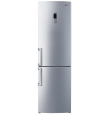 Холодильник LG GA-E489ZAQZ серебристый