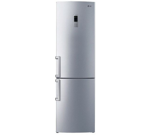 Холодильник LG GA-E489ZAQZ серебристый