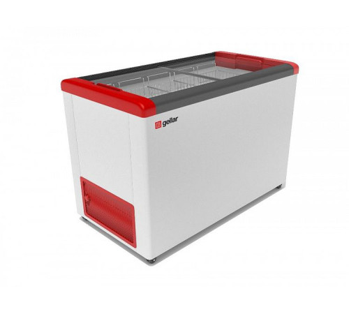 Морозильная камера FROSTOR Gellar FG 400 C красный