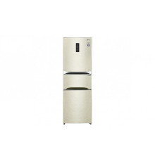 Холодильник LG GC-B303SEHV бежевый