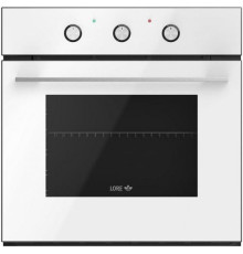 Духовой шкаф Lore EO 5M-2G white glass