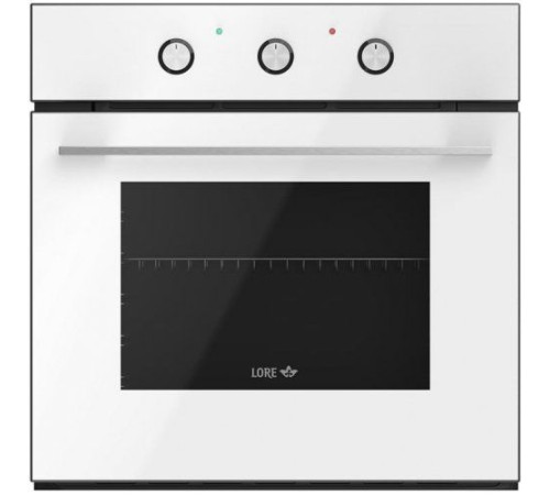 Духовой шкаф Lore EO 5M-2G white glass