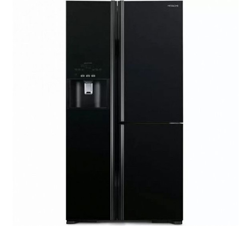 Холодильник side-by-side HITACHI r-m702 gpu2 gbk