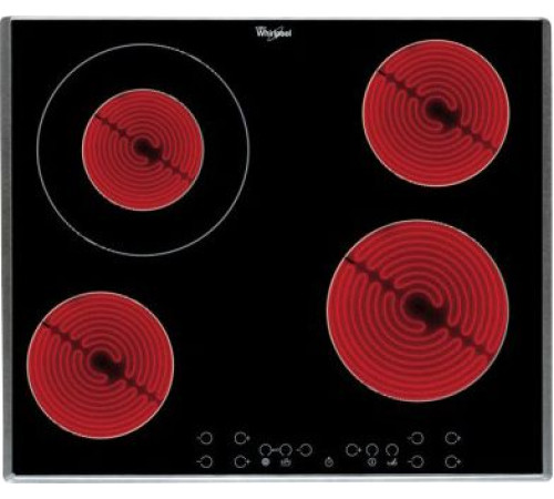 Стеклокерамическая панель WHIRLPOOL AKT 8600 IX