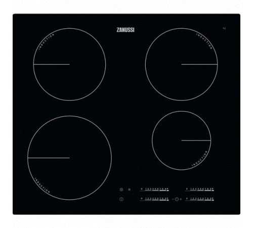Встраиваемая индукционная варочная панель Zanussi IPZ 6450 KC