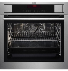 Духовой шкаф AEG BS 5836480 M нержавеющая сталь