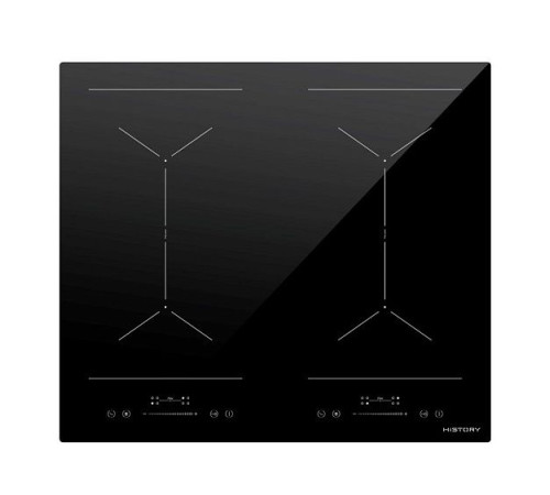 Варочная поверхность HiSTORY HI 6422 BBK