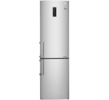 Холодильник LG GA-E499ZAQZ нержавеющая сталь