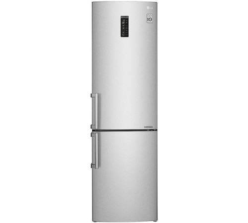 Холодильник LG GA-E499ZAQZ нержавеющая сталь