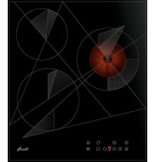 Встраиваемая электрическая варочная панель Fornelli PVA 45 FIDATO BL