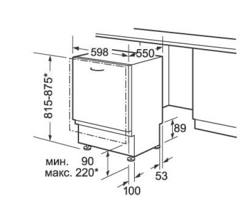 Посудомоечная машина BOSCH smv 69t40