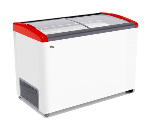 Морозильник-ларь FROSTOR Gellar FG 475 E красный