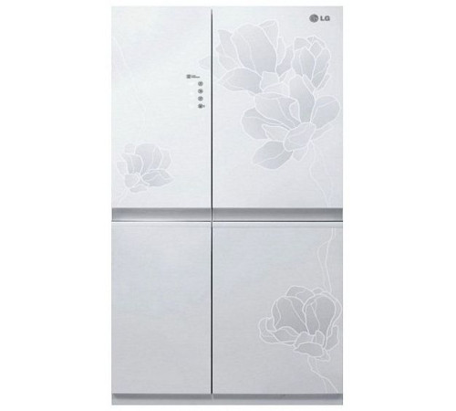Холодильник side-by-side LG gr-m247 qgmh