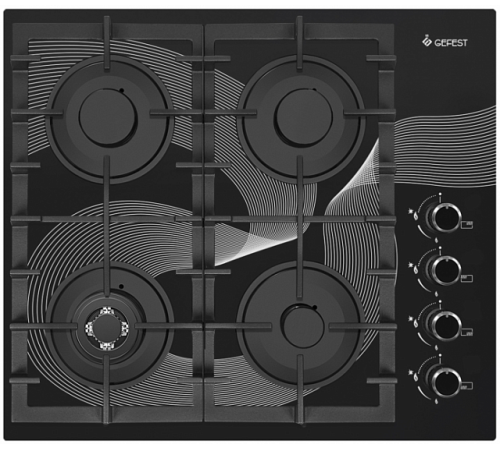 Встраиваемая газовая варочная панель Gefest СГ СВН 2230-01 К26