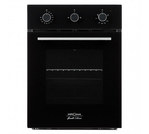 Духовой шкаф KRONA STRETTO 45 BL