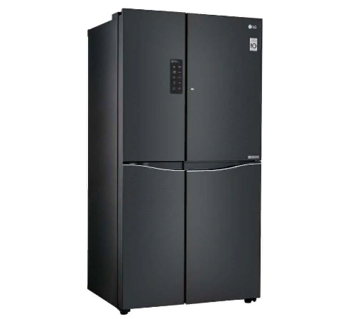 Холодильник LG GS-M860LBAZ черный
