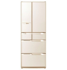 Холодильник HITACHI r-a 6200 amu beg бежевый