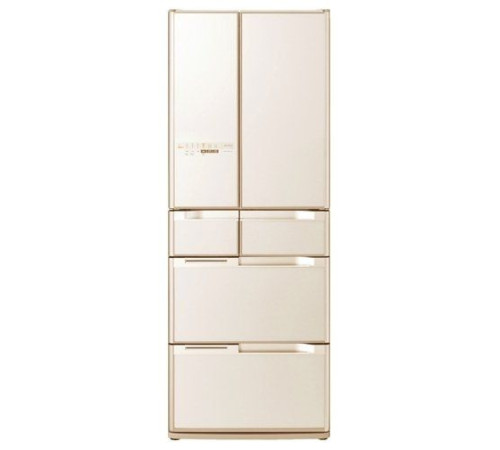 Холодильник HITACHI r-a 6200 amu beg бежевый