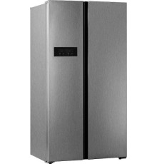 Холодильник ASCOLI ACDI601W (Inox)