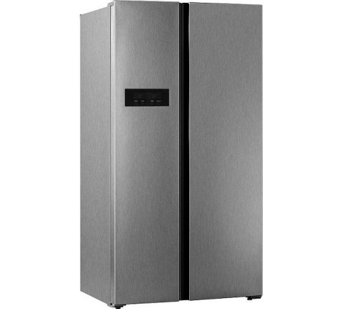 Холодильник ASCOLI ACDI601W (Inox)