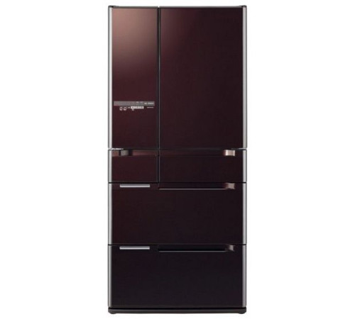 Многокамерный холодильник HITACHI r-c 6800 u xt brow