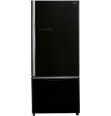 Холодильник HITACHI R-B 502 PU6 GBK черное стекло