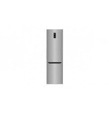 Холодильник LG GB-B60PZDZS серебристый