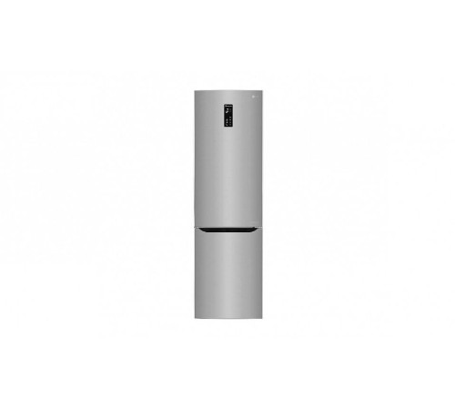 Холодильник LG GB-B60PZDZS серебристый