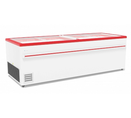 Морозильный ларь FROSTOR F 2500 B красный