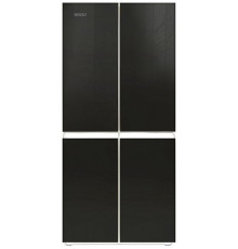 Холодильник Ginzzu NFK-425 черный