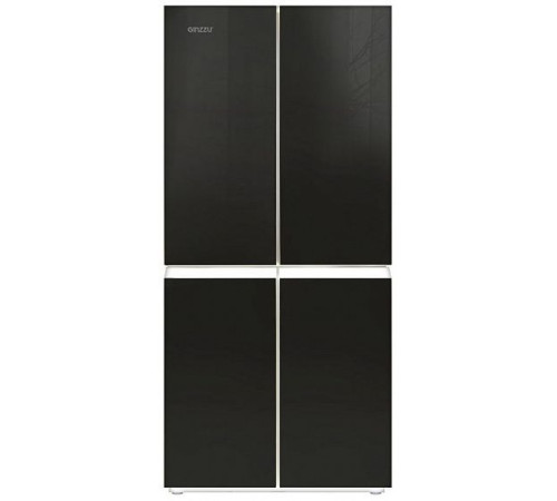 Холодильник Ginzzu NFK-425 черный