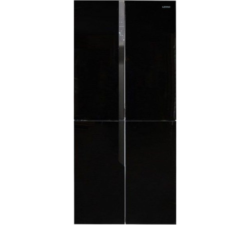 Холодильник Leran RMD 565 BG NF черный
