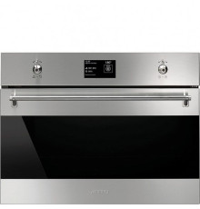 Компактный духовой шкаф Smeg SF4390VCX1